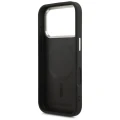 Etui Karl Lagerfeld Karl RSG Logo MagSafe do iPhone 17 Pro - czarne