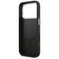 Etui Karl Lagerfeld Point & Metal Logo MagSafe do iPhone 17 Pro - czarne