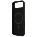 Etui Karl Lagerfeld Silicone Karl&Choupette Ring MagSafe do iPhone 17 Air - czarne