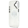 Etui Karl Lagerfeld IML Karl Sketch Logo MagSafe do iPhone 17 - przezroczyste