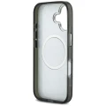 Etui Karl Lagerfeld IML Karl Head Logo MagSafe na iPhone 17 - czarne