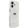 Etui Karl Lagerfeld IML Karl Head Logo MagSafe na iPhone 17 - szare