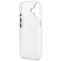 Etui Karl Lagerfeld IML Karl Head Logo MagSafe na iPhone 17 - szare