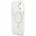 Etui Karl Lagerfeld IML Karl RSG Logo MagSafe do iPhone 17 - przezroczyste