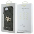 Etui Guess 4G Big Logo na iPhone 16e - czarne