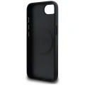Etui Guess 4G Circle Classic Logo MagSafe na iPhone 16e - czarne