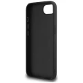Etui Guess Fixed Glitter Big 4G na iPhone 16e - czarne