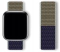 PASEK NYLON DO APPLE WATCH 1-9 SE ULTRA 42/44/45/49MM | KHAKI