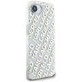 Etui Karl Lagerfeld IML Repeat Logo na iPhone 16e - złote