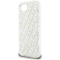 Etui Karl Lagerfeld IML Repeat Logo na iPhone 16e - złote