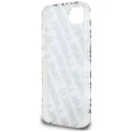 Etui Karl Lagerfeld IML Repeat Logo na iPhone 16e - złote