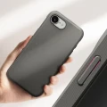 Etui Ringke Onyx na iPhone 16e - szare