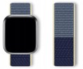 PASEK NYLON DO APPLE WATCH 1-9 SE ULTRA 42/44/45/49MM | ALASKAN BLUE
