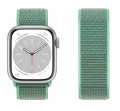 PASEK NYLON DO APPLE WATCH 1-9 SE ULTRA 42/44/45/49MM | MIĘTA
