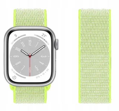 PASEK NYLON DO APPLE WATCH 1-9 SE ULTRA 42/44/45/49MM | LATARKA
