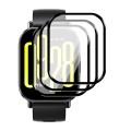 3X SZKŁO HYBRYDOWE OCHRONNE 3D DO XIAOMI REDMI WATCH 5 ACTIVE + ZESTAW DO MONTAŻU