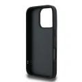 Etui Guess Quilted Metal Logo na iPhone 16 Pro Max - czarne