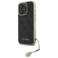 Etui Guess 4G Charms Collection na iPhone 16 Pro Max - czarne