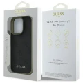 Etui Guess 4G Charms Collection na iPhone 16 Pro Max - czarne