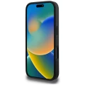 Etui Guess Grained Big 4G Logo Small Classic Logo na iPhone 16 Pro Max - czarne