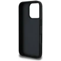 Etui Guess Grained Big 4G Logo Small Classic Logo na iPhone 16 Pro Max - czarne