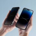 SZKŁO HARTOWANE DO IPHONE 15 / 16 PRYWATYZUJĄCE ANTISPY ANTYSZPIEGOWSKIE