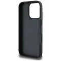 Etui Guess Grained Roses Big 4G logo na iPhone 16 Pro Max - czarne