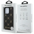 Etui Karl Lagerfeld Magsafe Karl Head na iPhone 16 Pro Max - czarne