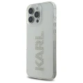 Etui Karl Lagerfeld IML Rhinestones Logo na iPhone 16 Pro Max 6.9" - przezroczyste