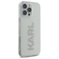 Etui Karl Lagerfeld IML Rhinestones Logo na iPhone 16 Pro Max 6.9" - przezroczyste
