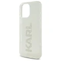 Etui Karl Lagerfeld IML Rhinestones Logo na iPhone 16 Pro Max 6.9" - przezroczyste