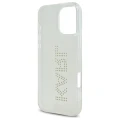 Etui Karl Lagerfeld IML Rhinestones Logo na iPhone 16 Pro Max 6.9" - przezroczyste