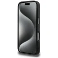 Etui Karl Lagerfeld IML Leopard Pattern MagSafe do iPhone 16 Pro Max - brązowe