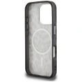 Etui Karl Lagerfeld IML Leopard Pattern MagSafe do iPhone 16 Pro Max - brązowe
