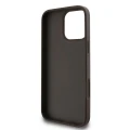 Etui Guess 4G Big Logo na iPhone 16 Pro - brązowe