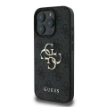 Etui Guess 4G Big Logo na iPhone 16 Pro - czarne