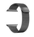 PASEK BRANSOLETA DO APPLE WATCH 1-9 SE ULTRA 42/44/45/49MM | SPACE GRAY