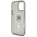Etui Karl Lagerfeld IML Metal Karl Head MagSafe na iPhone 16 Pro - czarne