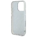 Etui Karl Lagerfeld Zebra With Cord na iPhone 16 Pro - fioletowe