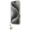 Etui Guess 4G Charms Collection na iPhone 16 Pro - czarne