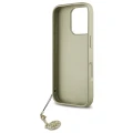 Etui Guess 4G Charms Collection na iPhone 16 Pro - czarne