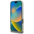 Etui Guess Grained Big 4G Logo Small Classic Logo na iPhone 16 Pro - zielone