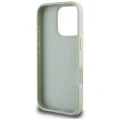 Etui Guess Grained Big 4G Logo Small Classic Logo na iPhone 16 Pro - zielone