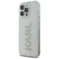 Etui Karl Lagerfeld IML Rhinestones Logo na iPhone 16 Pro - przezroczyste
