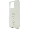 Etui Karl Lagerfeld IML Rhinestones Logo na iPhone 16 Pro - przezroczyste