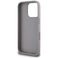 Etui Guess Grained Roses Big 4G logo na iPhone 16 Pro - fioletowe