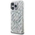 Etui Karl Lagerfeld IML Karl Script Pattern MagSafe na iPhone 16 Pro - białe