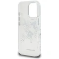 Etui Karl Lagerfeld IML Sketched Graphic na iPhone 16 Pro - przezroczyste