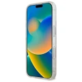Etui Guess IML 4G MagSafe na iPhone 16 Plus - różowe
