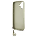 Etui Guess 4G Charms Collection na iPhone 16 Plus - brązowe